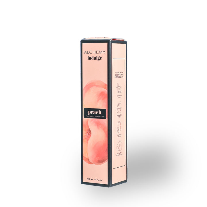 FLAVORED LUBRICANT - PEACH 50ML