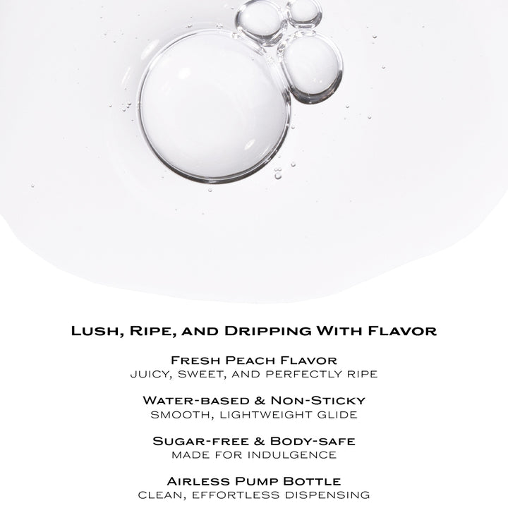 FLAVORED LUBRICANT - PEACH 50ML