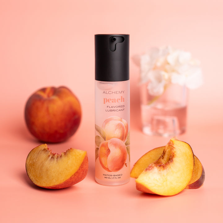 FLAVORED LUBRICANT - PEACH 50ML
