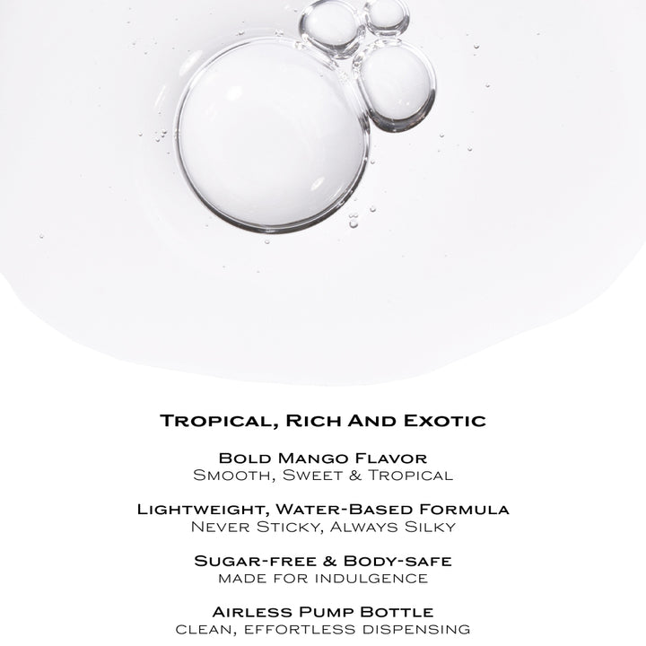 FLAVORED LUBRICANT - MANGO 50ML