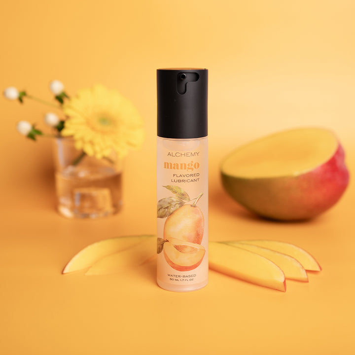 FLAVORED LUBRICANT - MANGO 50ML