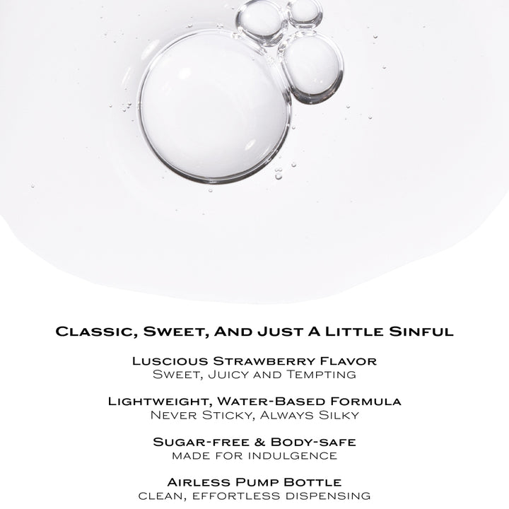 FLAVORED LUBRICANT - STRAWBERRY 50ML