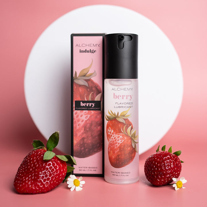 FLAVORED LUBRICANT - STRAWBERRY 50ML