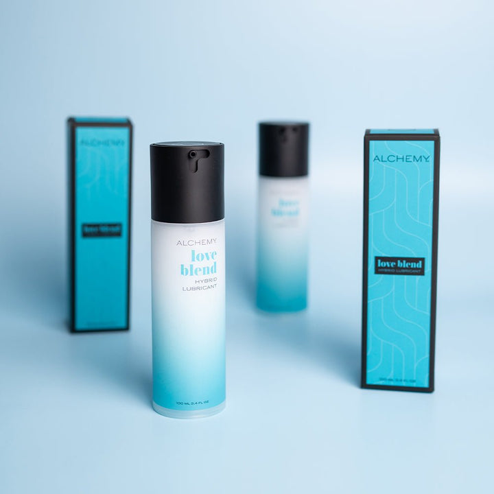Alchemy Love Blend Hybrid Personal Lubricant - LUBES - Brazzers Toys