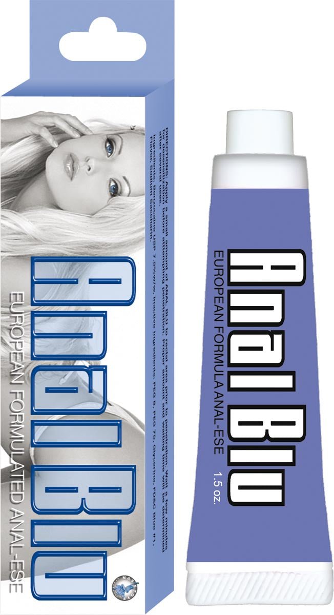 Anal Blu Large 1.5oz - ENHANCEMENTS - Brazzers Toys