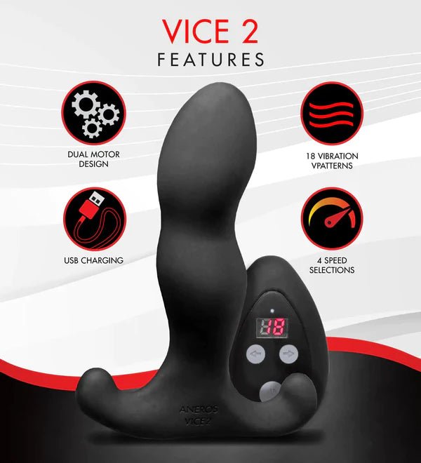 Aneros Vice 2 - ANAL PLAY - Brazzers Toys
