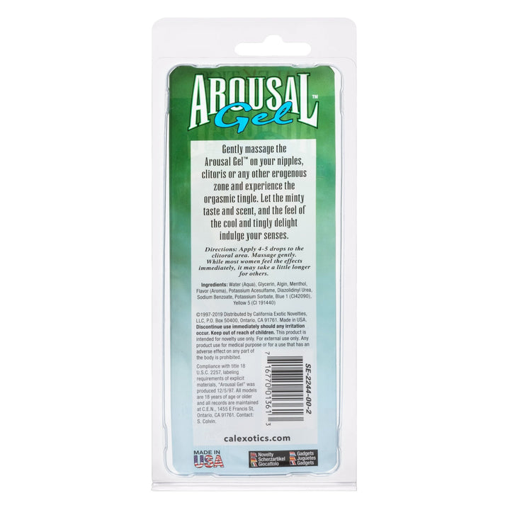 Arousal Gel™ - Packaged - ENHANCEMENTS - Brazzers Toys