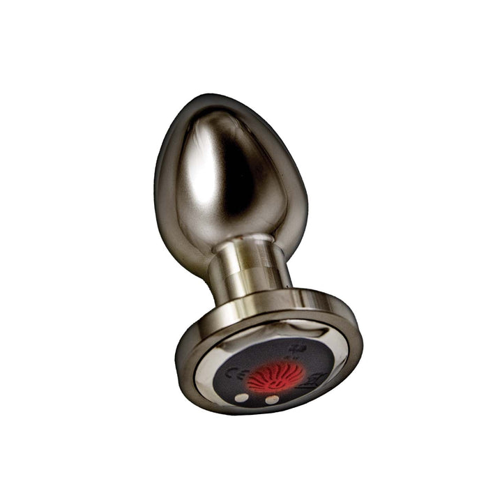Ass - Sation Remote Vibrating Metal Anal Plug - ANAL PLAY - Brazzers Toys
