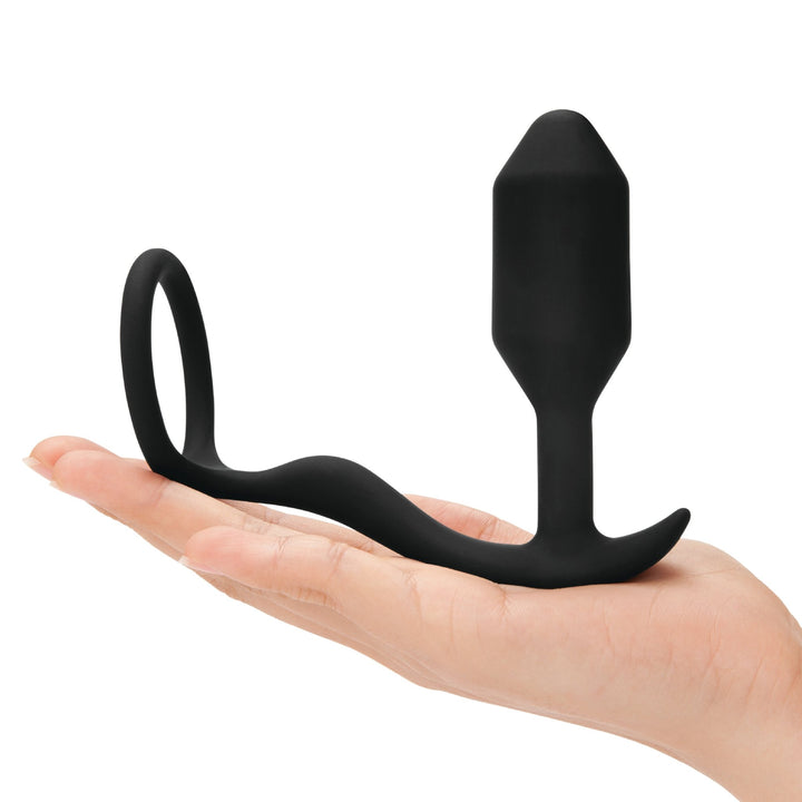 B - Vibe Snug & Tug - ANAL PLAY - Brazzers Toys