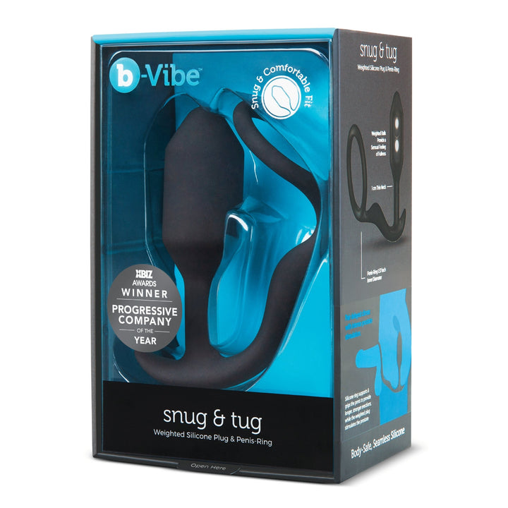 B - Vibe Snug & Tug - ANAL PLAY - Brazzers Toys