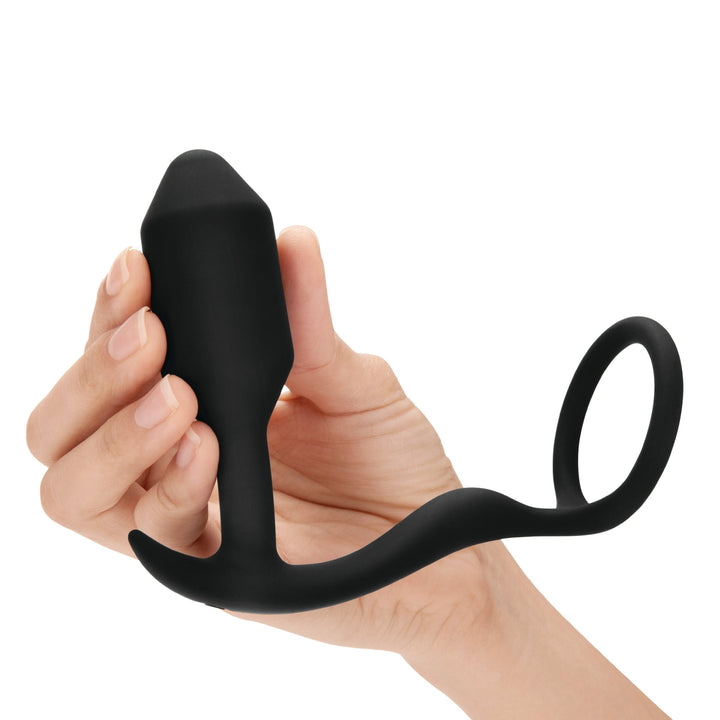 B - Vibe Snug & Tug - ANAL PLAY - Brazzers Toys