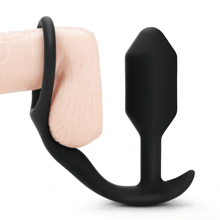 B - Vibe Snug & Tug - ANAL PLAY - Brazzers Toys