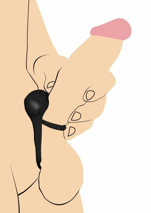 Bang! Remote Control Cock Ring - FOR HIM - Brazzers Toys