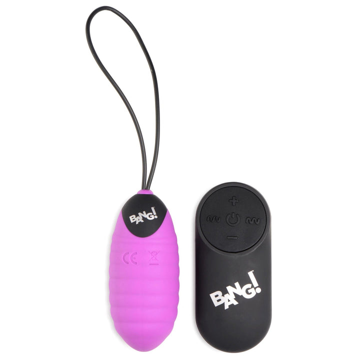 Bang! Silicone Egg - VIBRATORS - Brazzers Toys