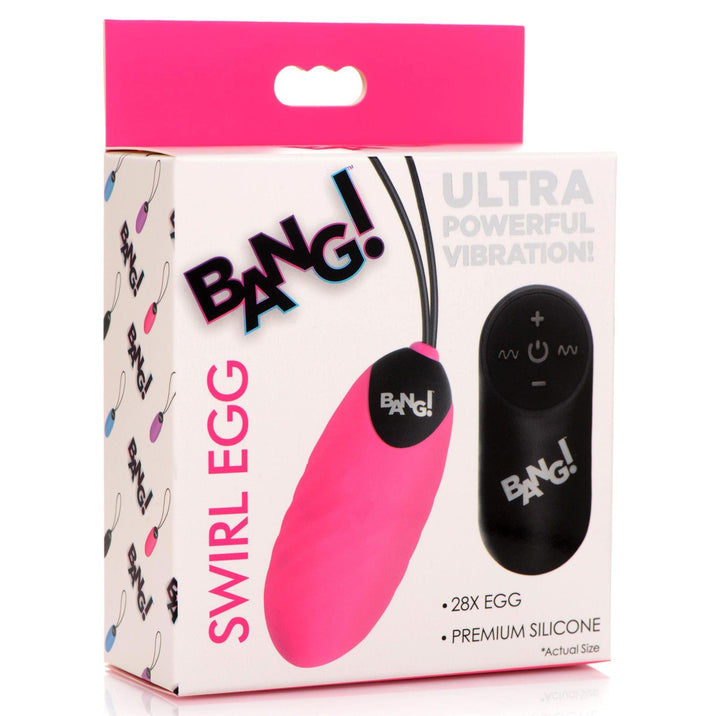 Bang! Silicone Egg - VIBRATORS - Brazzers Toys