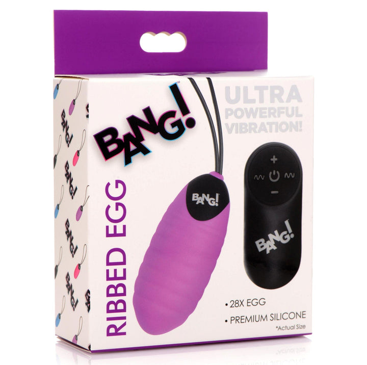 Bang! Silicone Egg - VIBRATORS - Brazzers Toys