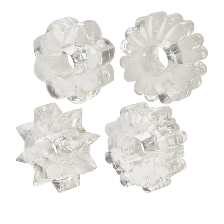 Basic Essentials Super Stretchy Enhancer Rings - FOR HIM - Brazzers Toys