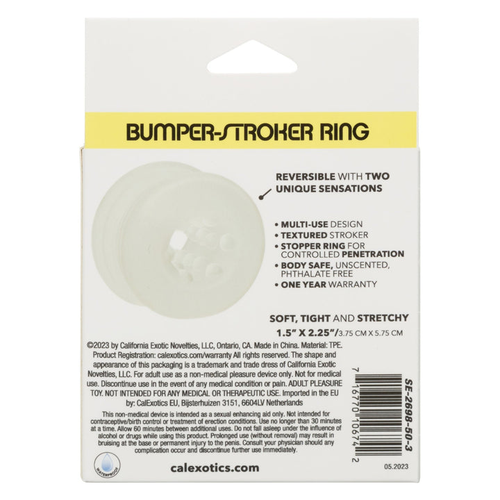 Boundless Bumper - Stroker Ring - FOR HIM - Brazzers Toys