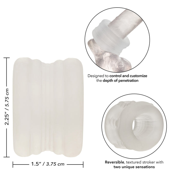 Boundless Bumper - Stroker Ring - FOR HIM - Brazzers Toys