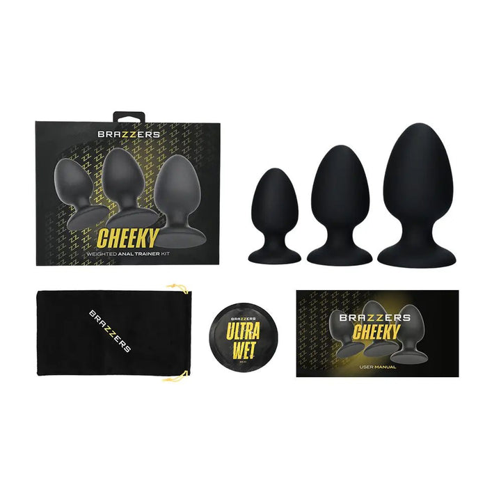 Brazzers Cheeky Weighted Anal Trainer Kit Brazzers Toys Brazzers Cheeky Weighted Anal Trainer Kit Brazzers Toys