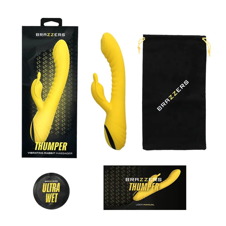 Brazzers Thumper Vibrating Rabbit Brazzers Toys Brazzers Thumper Vibrating Rabbit Brazzers Toys