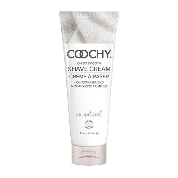 Coochy Shave Cream - Au Natural - BATH + BODY - Brazzers Toys