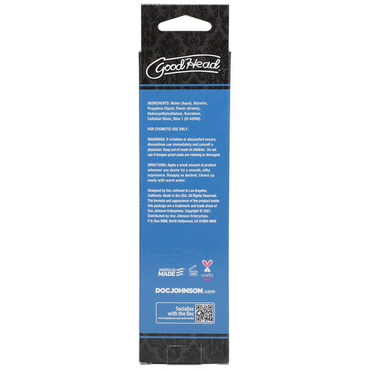 Doc Johnson GoodHead Slick Head Glide - ENHANCEMENTS - Brazzers Toys