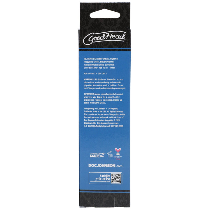 Doc Johnson GoodHead Slick Head Glide - ENHANCEMENTS - Brazzers Toys