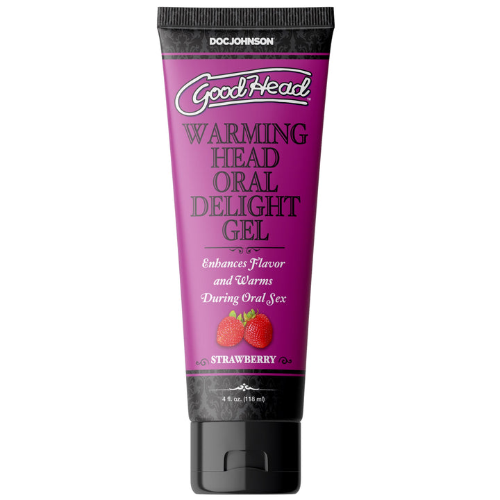 Doc Johnson GoodHead Warming Oral Delight Gel - ENHANCEMENTS - Brazzers Toys