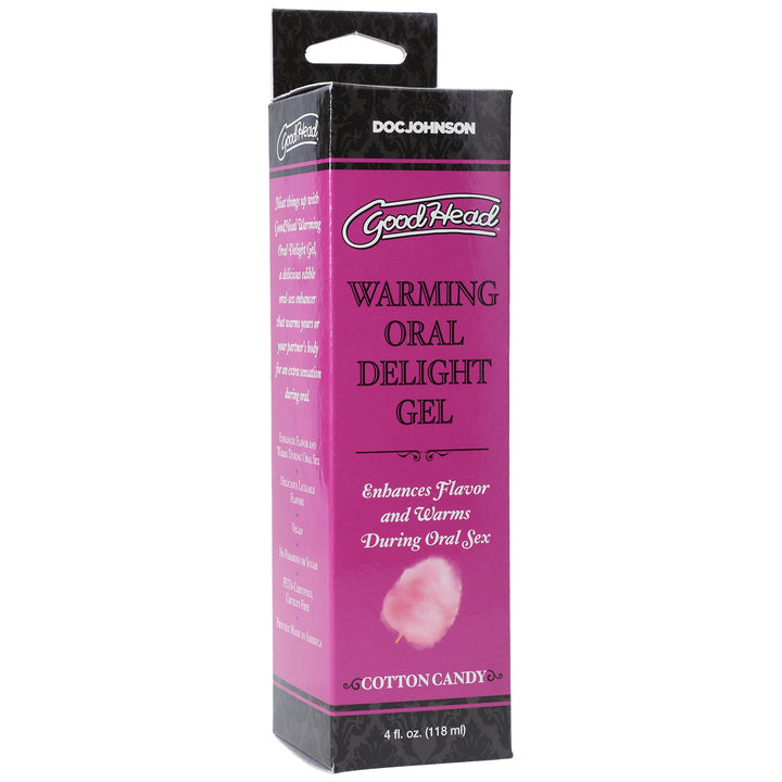 Doc Johnson GoodHead Warming Oral Delight Gel - ENHANCEMENTS - Brazzers Toys