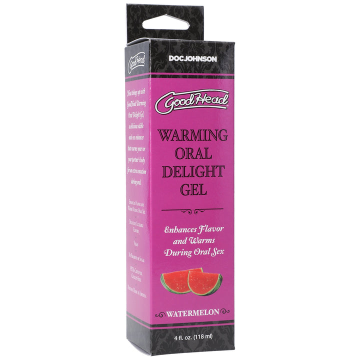 Doc Johnson GoodHead Warming Oral Delight Gel - ENHANCEMENTS - Brazzers Toys