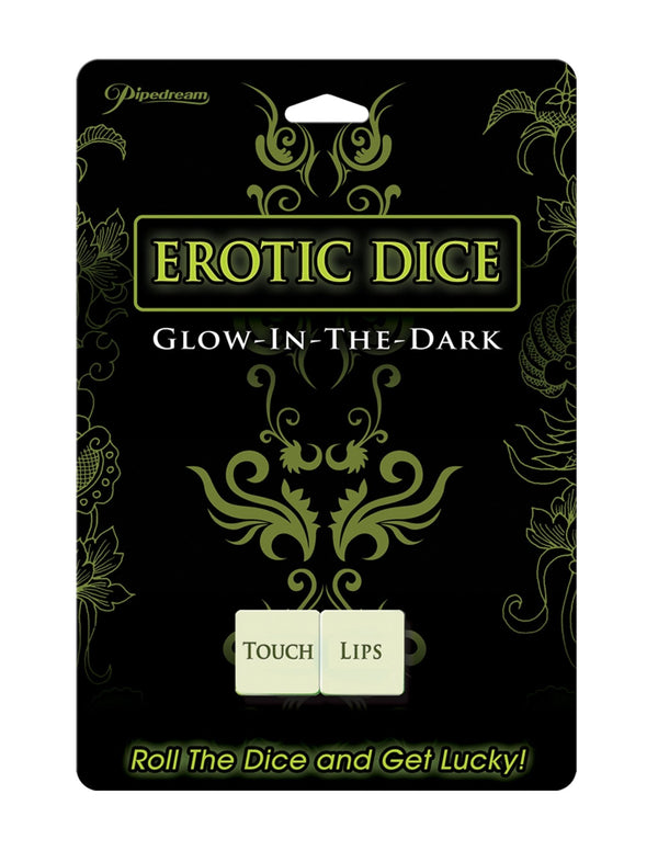 Erotic Dice - Glow In The Dark - MORE - Brazzers Toys