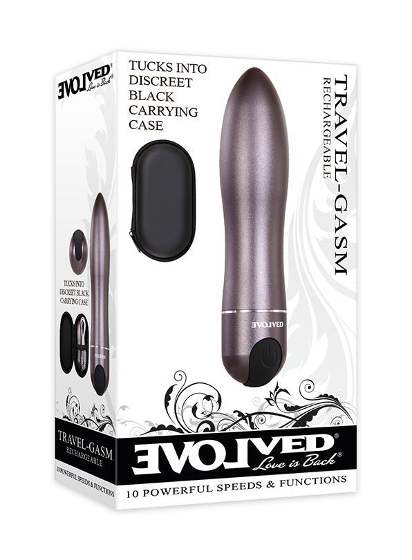 Evolved Novelties - Travel - Gasm - VIBRATORS - Brazzers Toys