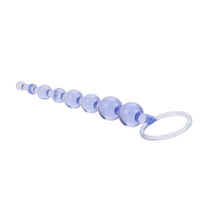 First Time® Love Beads - Purple - ANAL PLAY - Brazzers Toys