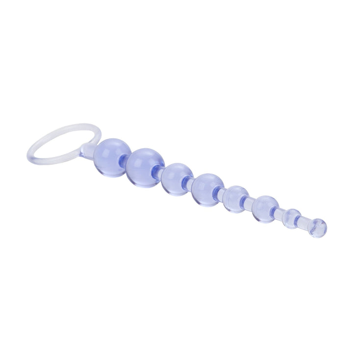 First Time® Love Beads - Purple - ANAL PLAY - Brazzers Toys