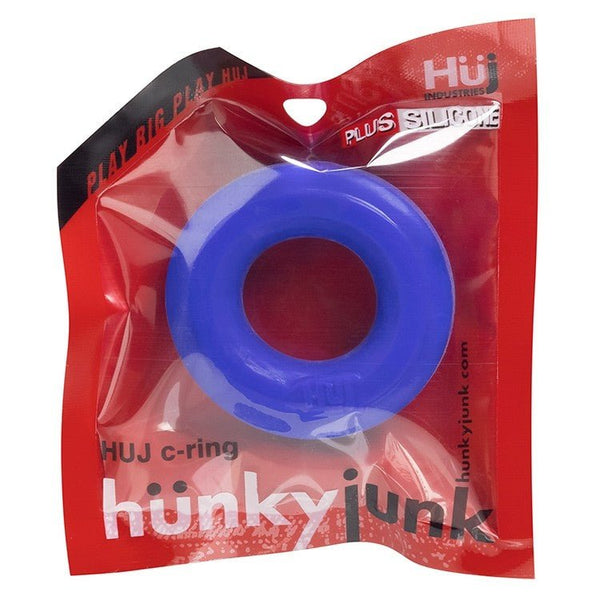 HUJ Hunky Junk Silicone Cock Ring - FOR HIM - Brazzers Toys