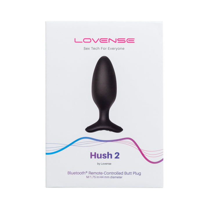 Lovense Hush Bluetooth Anal Plug - ANAL PLAY - Brazzers Toys