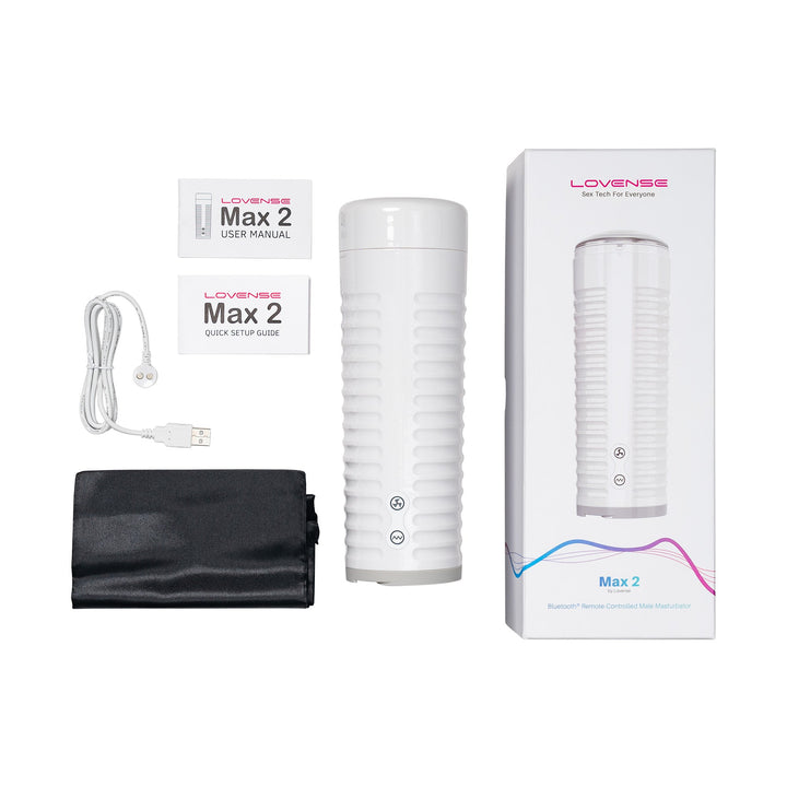 Lovense Max 2 with Neutral - Shaped Sleeve - FOR HIM - Brazzers Toys