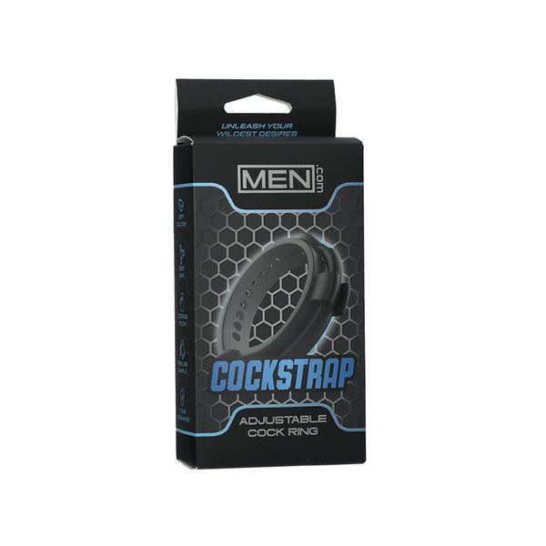 Men.com Cock Strap Adjustable Cock Ring - FOR HIM - Brazzers Toys
