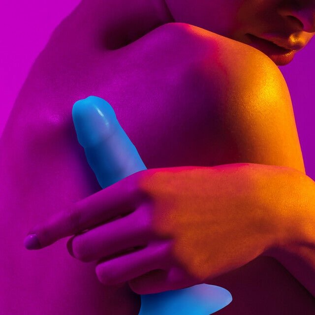 Neo Silicone Dual Density Cock - DILDOS - Brazzers Toys