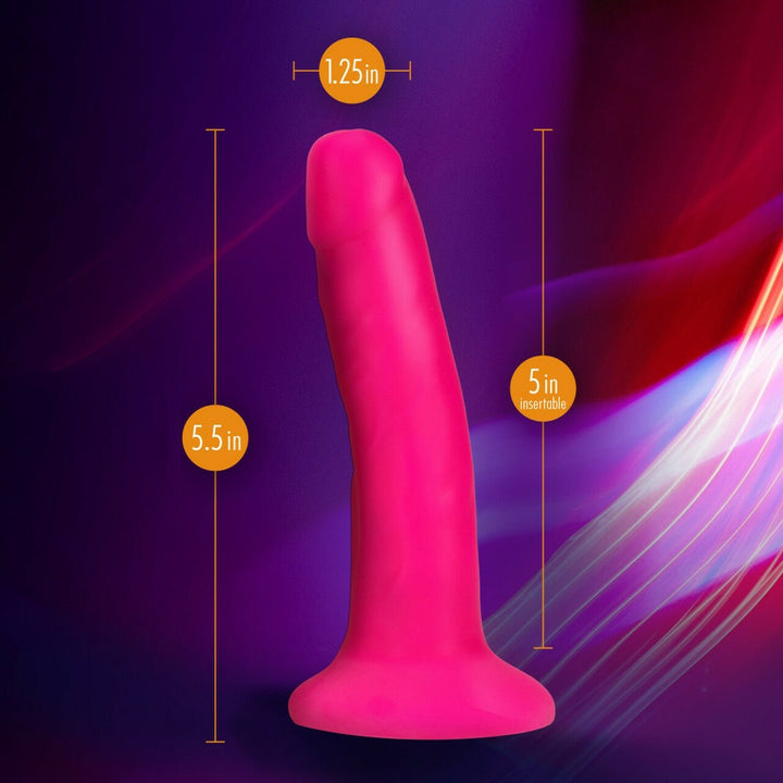 Neo Silicone Dual Density Cock - DILDOS - Brazzers Toys