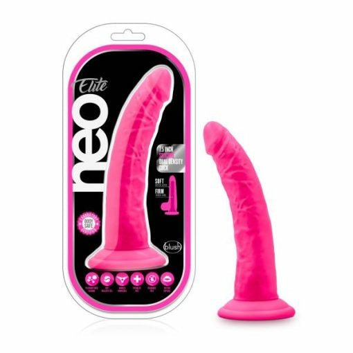 Neo Silicone Dual Density Cock - DILDOS - Brazzers Toys