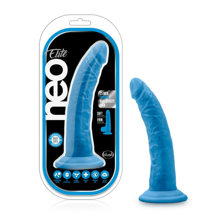 Neo Silicone Dual Density Cock - DILDOS - Brazzers Toys
