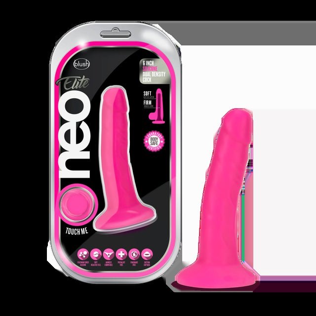 Neo Silicone Dual Density Cock - DILDOS - Brazzers Toys