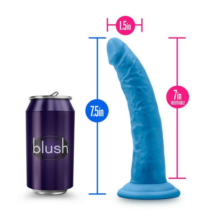 Neo Silicone Dual Density Cock - DILDOS - Brazzers Toys