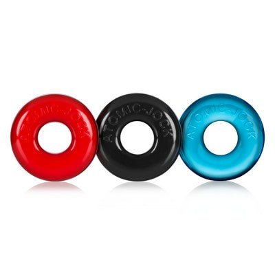 Oxballs Ringer 3Pk - Multi - FOR HIM - Brazzers Toys