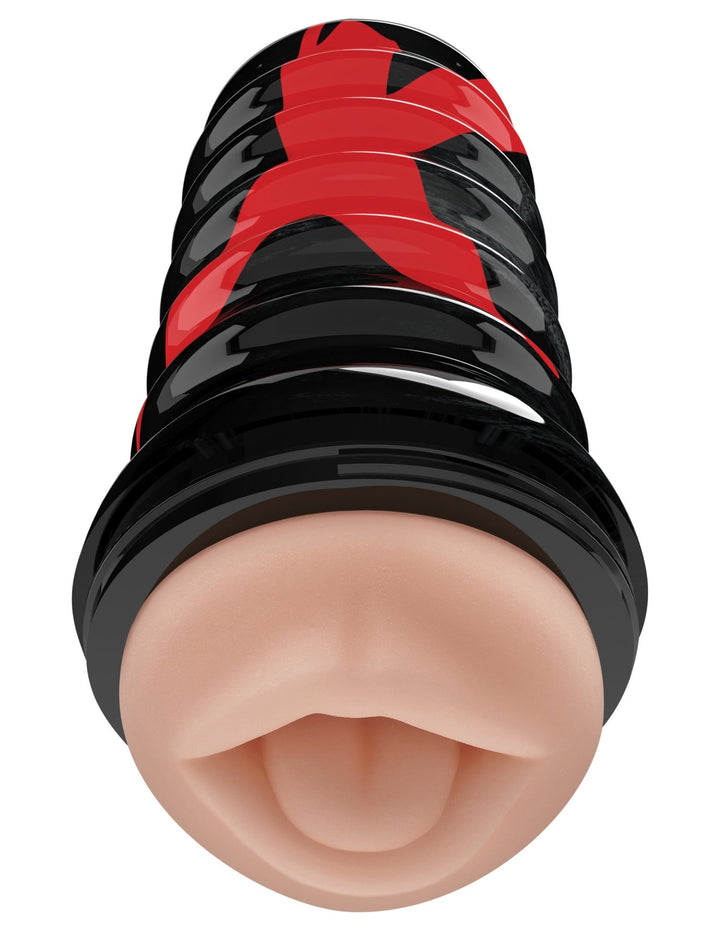 PDX Elite Air Tight Oral Stroker - FOR HIM - Brazzers Toys