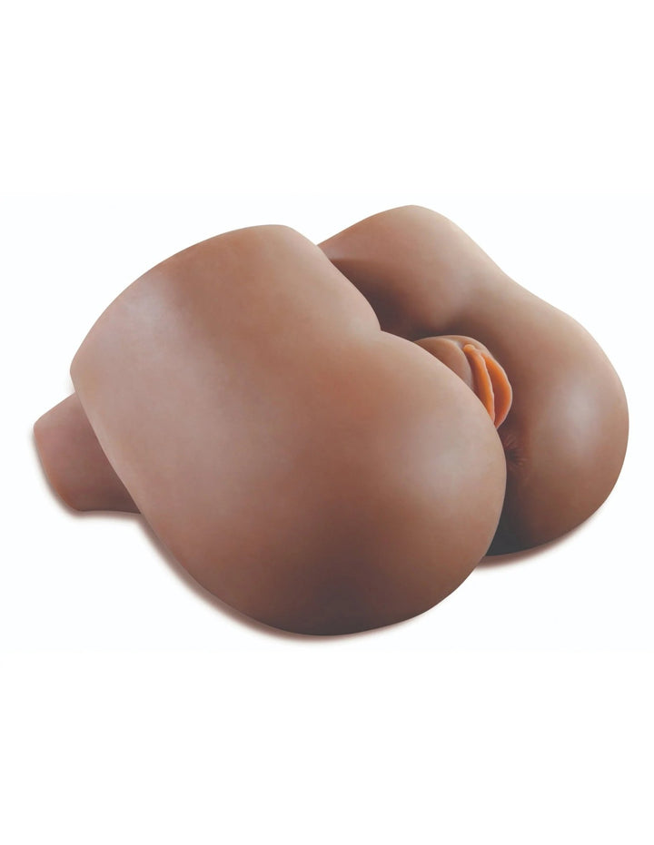 Pipedream Extreme Toyz Fuck My Big Ass! Mega Masturbator - Brown - FOR HIM - Brazzers Toys