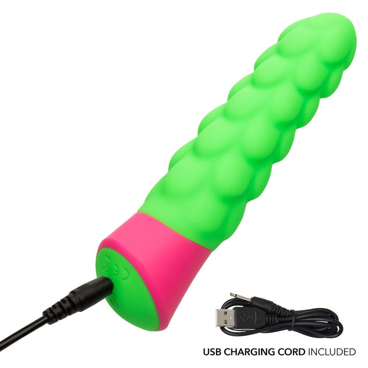 Rave Ripple Textured Vibrator – Brazzers Toys