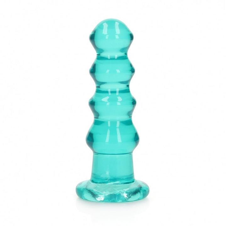Real Rock Curvy Crystal Clear Dildo - DILDOS - Brazzers Toys